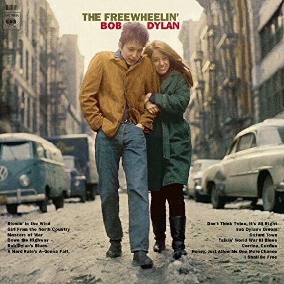 Freewheelin Bob Dylan - Picture 1 of 1
